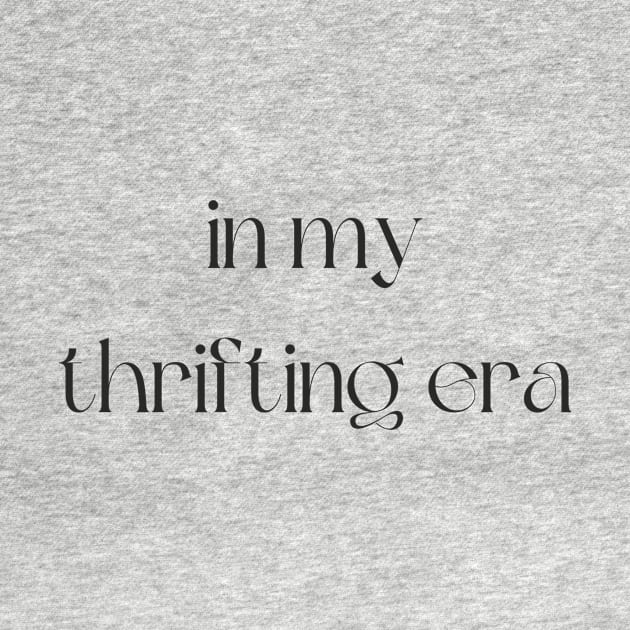 Thrifting era by twothousands